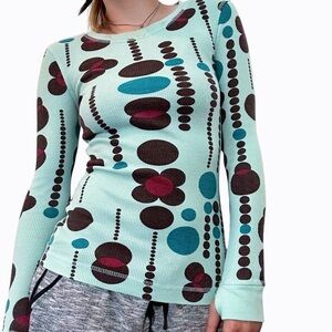 Y2K Vanity Retro long sleeve Top